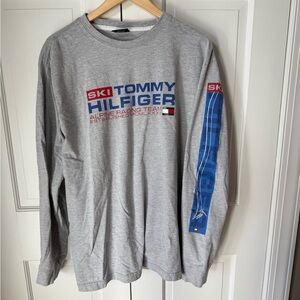 Vintage Tommy Hilfiger Alpine Skiing Tee